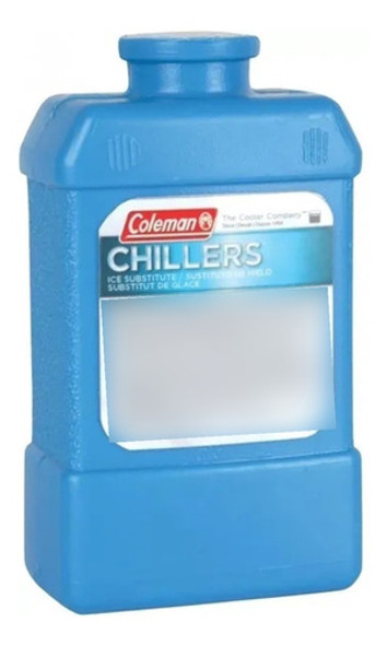 Hielo Artificial Coleman Gel Refrigerante Tamaño Chico 0