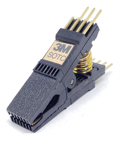 Pinza Testeo Pomona 3m 14 Pin Soic Original Eeprom Auto Bios 0