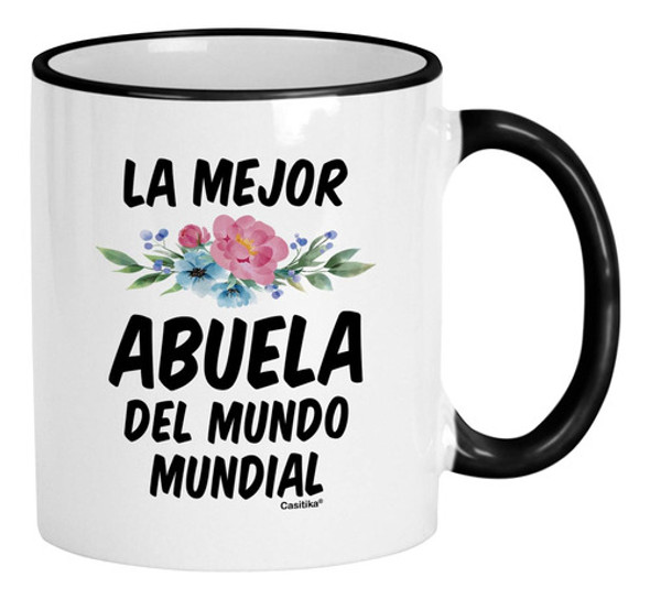 Taza Abuela Regalo La Mejor Abuela Del Mundo Mundial 0 Taza Abuela Regalo La Mejor Abuela Del Mundo Mundial 0