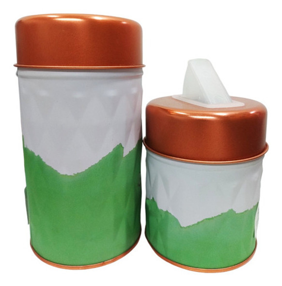 Set Matero Yerbera/ Azucarera Relieve Mate Vertedor 0