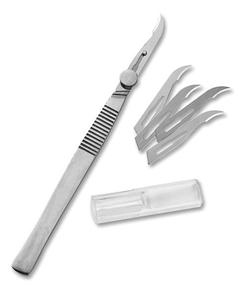 Compañero De Crafter Ergonomic Seam Ripper, Plata 1 Compañero De Crafter Ergonomic Seam Ripper, Plata 1
