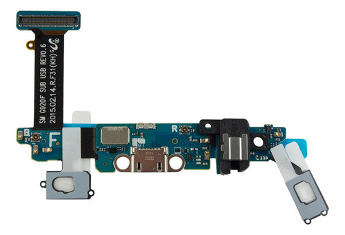 Flex Compatible Para Samsung S6 G920i (sistema De Carga) 0