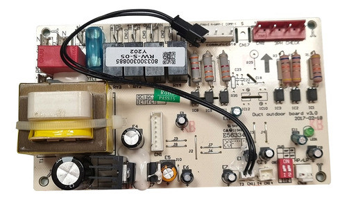 Placa Condensadora Komeco - Kop/koc-36/48-fc/qc 380v G4 | Ko 0