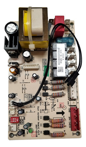Placa Condensadora Komeco - Kop/koc-36/48-fc/qc 380v G4 | Ko 1