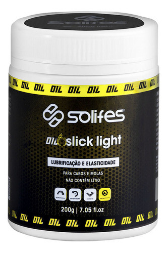Grasa Cables Suspensiones Mtb Solifes Slick Light 200gr 1