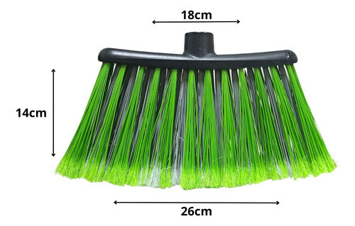 Vassoura Joia Eco Slim Atacado C/12 Uni Sem Cabo 1