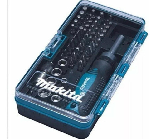 Juego Destornillador Y Puntas Makita 36186 47 Piezas 0
