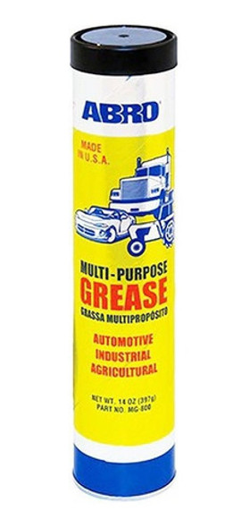 Grasa Multipropósito Autos-industria-naval X 397 Gr. Abro 0