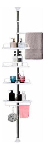 Organizador Esquinero De Baño Ajustable 0