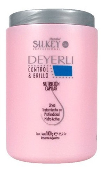 Silkey Deyerli 3 Nutrición Capilar  Pote 1000 Ml  - 3c 1