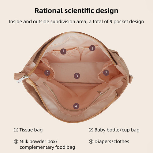 Bolsa De Viagem 20l Ma1010, Mochila Insular, Fralda Com 1