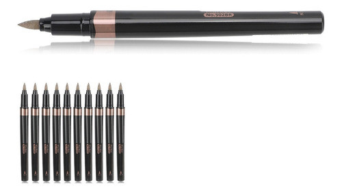 Canetas De Tinta Metálica 10pcs Suavização Escrita Forte Cob 0