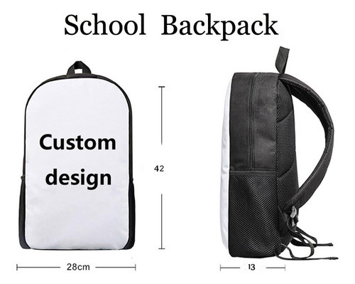 Juego De Mochila Lonchera Y Cartuchera Diseno De Zorro 1