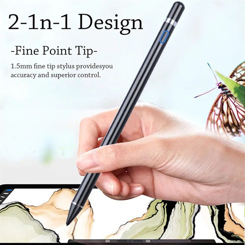Caneta Stylus Touch Para Tablet Galaxy Tab A8 X200 X205 1