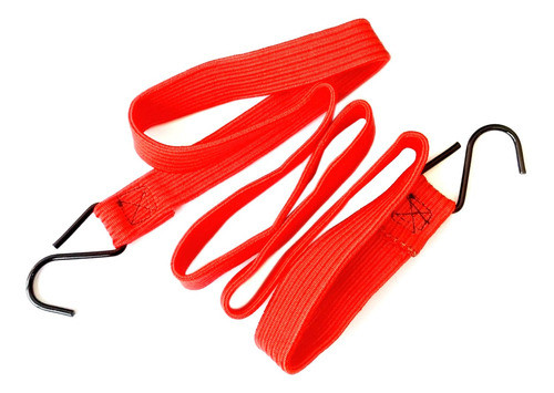 Cinta Larga Corda Elástico 1.50 Metros Bagageiro Moto Bike 1