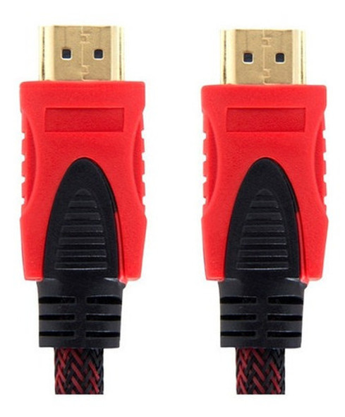 Cable Hdmi 1.5 Metros Mallado Macho A Macho 0