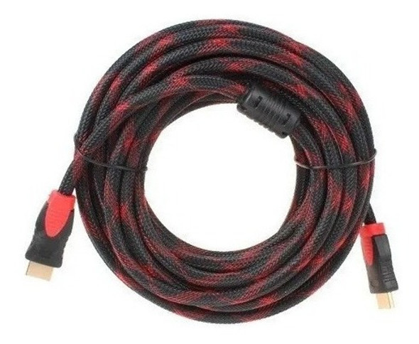 Cable Hdmi 1.5 Metros Mallado Macho A Macho 1