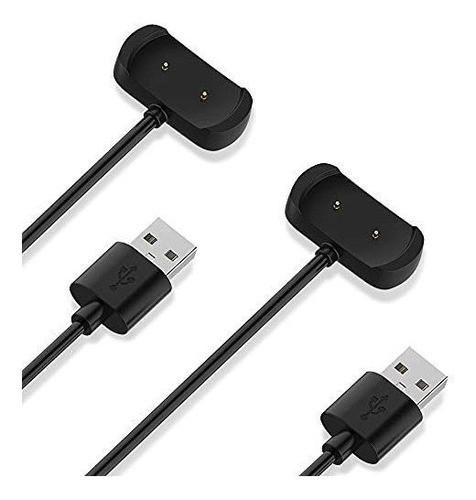 Cable Cargador Para Smartwatch Gtr 2 Gts 2 T-rex Pro Pack X2 0