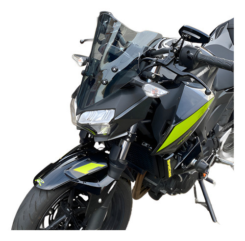 Parabrisas Moto Accesorio Kawasaki Z400 Corto Competicion 0