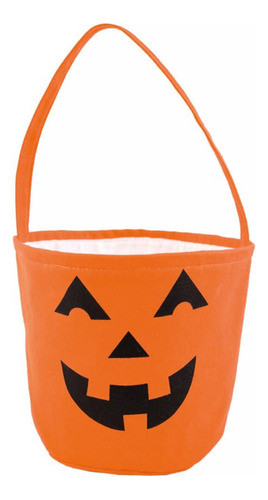 Sacola Abobora Halloween Cromus - Abrakadabra Fantasias 0