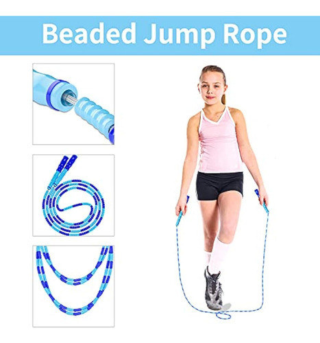 Cuerda De Saltar De Longitud Ajustable, Cuerda De 1
