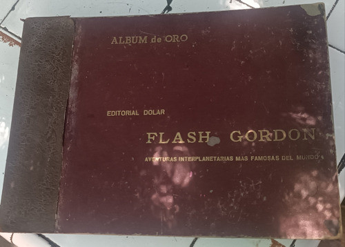 Flash Gordon Álbum De Oro De Colección. 0
