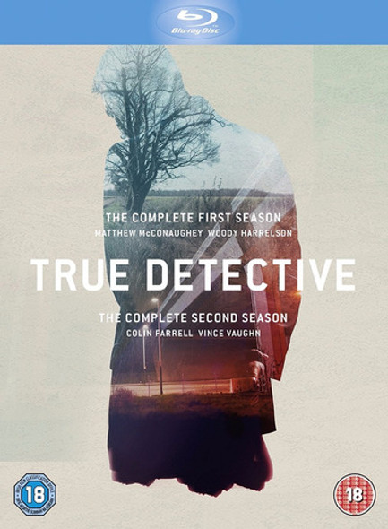 Blu-ray True Detective Season 1 & 2 / Temporada 1 & 2 0