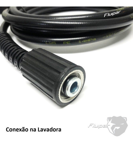 Mangueira Lavadora Alta Pressão Vonder Lav1800 - 4mtrs. R1 1