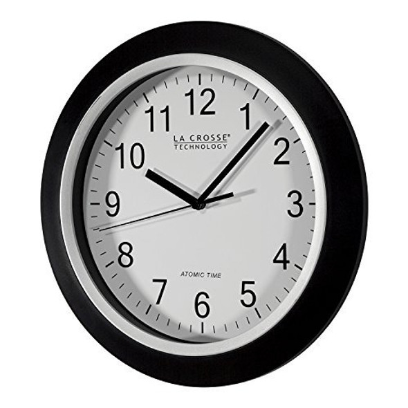 La Crosse Technology Wt-3102b Reloj De Pared Analógico Autoa 1