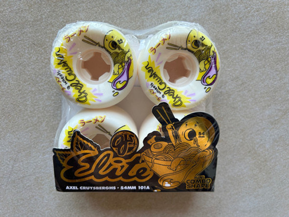 Ruedas De Skate Ojs Wheels Elite 54mm 101a No Bones Bowl 1