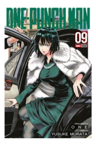 One Punch Man 09 - Yusei Matsui 0