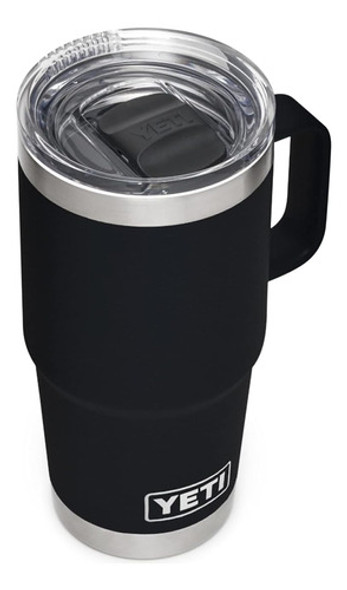 Taza Viaje Yeti Rambler Acero Inoxidable Aislada Al Vacío T 0