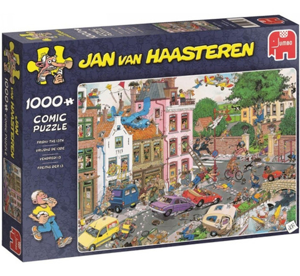 Puzzle 1000 Piezas Friday The 13th Por Jan Van H.- Jumbo 0