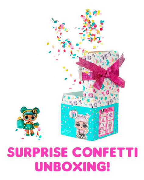 Lol Muñeca Confetti Pop Birthday - Vamos A Jugar 1 Lol Muñeca Confetti Pop Birthday - Vamos A Jugar 1