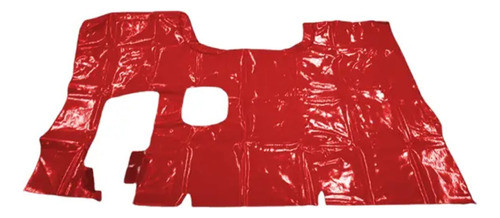 Tapete Vermelho Sem Recorte Banco Carona Para Volvo Nh12 Glo 1