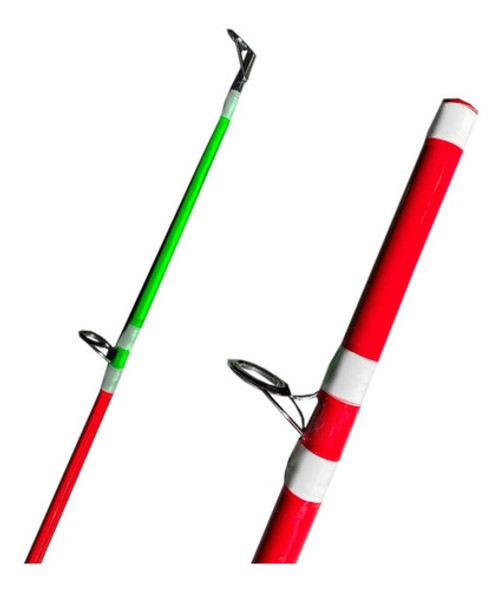 Caña Mystix Volga 2.10 - Lance Costa Pesada - 300grs - 2tr 1 Caña Mystix Volga 2.10 - Lance Costa Pesada - 300grs - 2tr 1