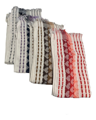 Docena Repasador De Cocina Corazon 100% Algodón (12 U) 1