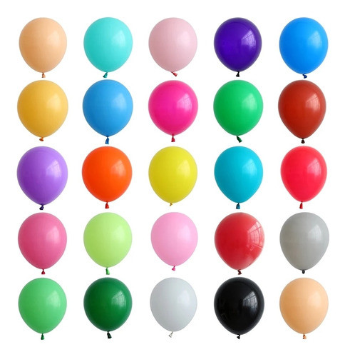 20 Globos 12 Pulgadas 0