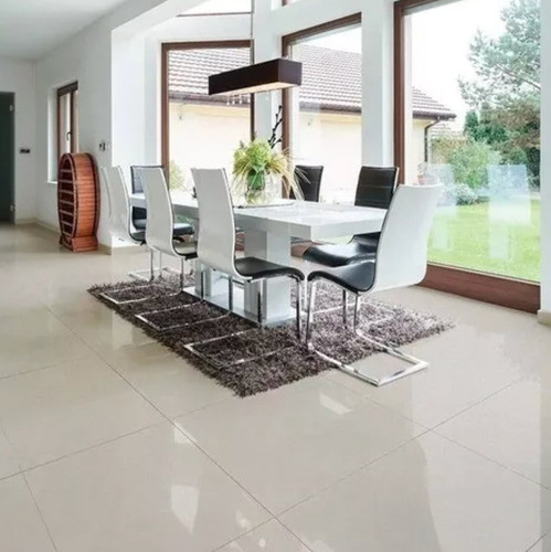 Porcelanato Ilva Ecoland Snow Pulido 60x60 2da 0