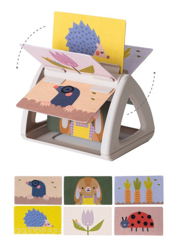 Libro Spinner Bebe Didáctico  Tummy Time 0