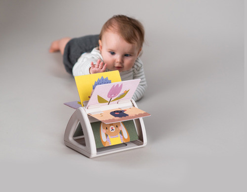 Libro Spinner Bebe Didáctico  Tummy Time 1