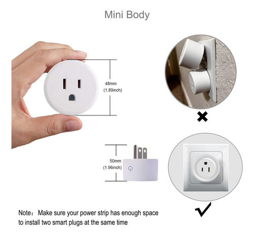 Sparkleiot Zigbee Enchufe Inteligente, Facil Configuracion, 1