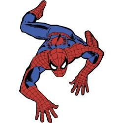 Spiderman Iman Corporeo X 5 Hombre Araña Nasta Marvel Kxz 1