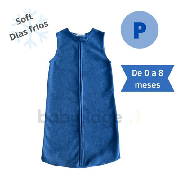 Saquinho Saco De Dormir Bebê Seguro Quente Inverno Menino P 1