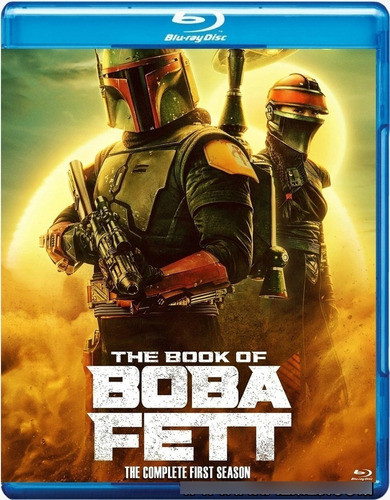 Série Bluray: Boba Fett 1º Temporada 0