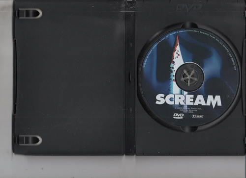 Scream Vigila Quién Llama (1996) - Dvd Original - Mcbmi 1