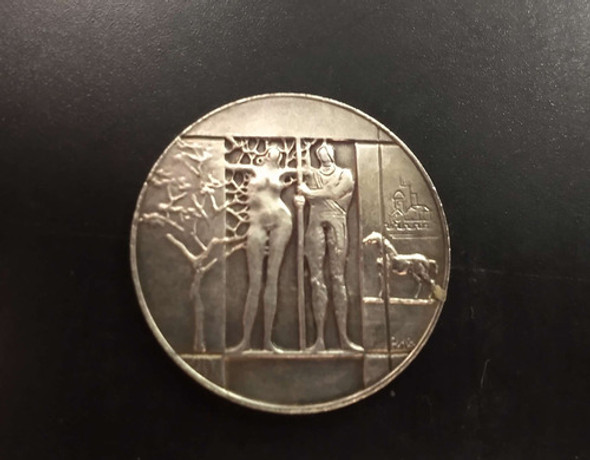 M 1 Medalla Conmemorativa Centenario Buenos Aires 1580-1980. 0 M 1 Medalla Conmemorativa Centenario Buenos Aires 1580-1980. 0