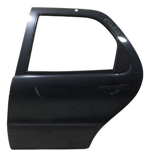 Porta Traseira Esquerda Palio Zoião 2005 2006 A 2014 2015 1