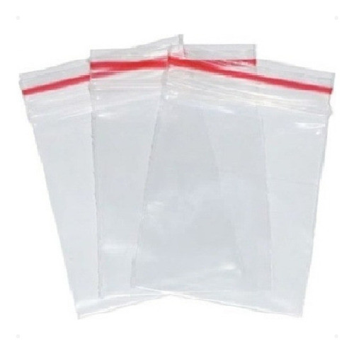 Sacos Saquinho Zip Lock Hermético 14x20 Talge - 100 Unidades 0