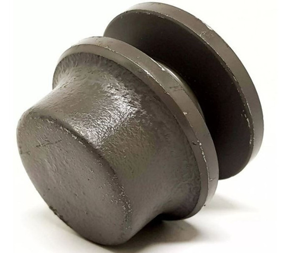 Polia De Ferro 50mm 01 Canal Tipo B Mademil Fundibel 50b1 0